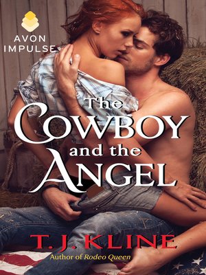 cover image of The Cowboy and the Angel